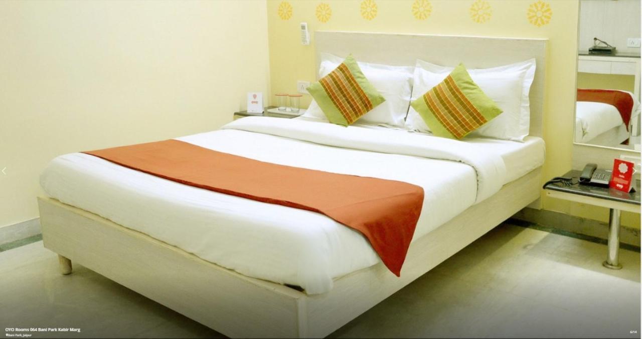 ג'איפור Jenus Hotel-Sindhi Camp מראה חיצוני תמונה